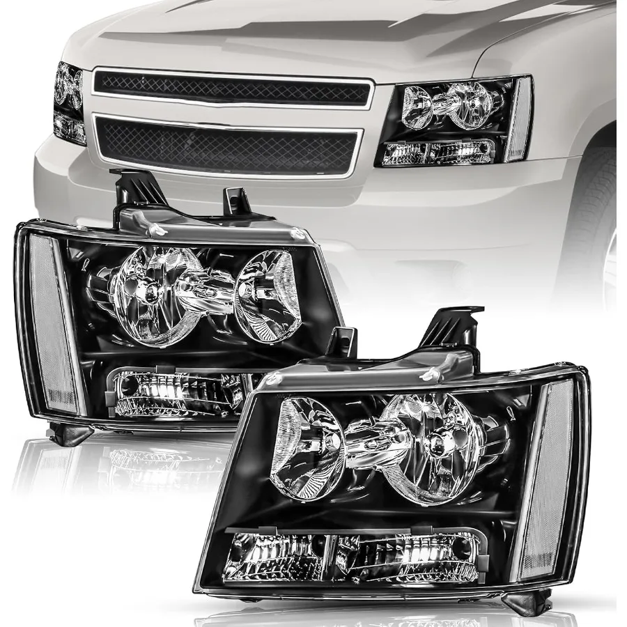 

Подходит для Chevy 07-14 Tahoe 07-13 Avalanche 07-14 Suburban 1500 07-13 Suburban 2500, сменная фара в сборе, галогенный фактор