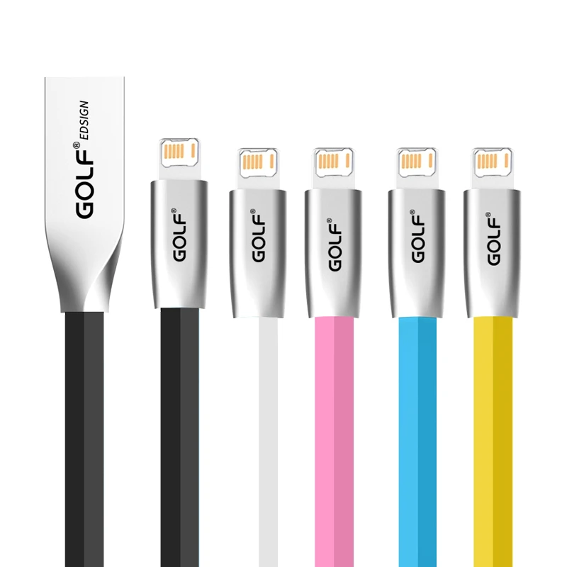 

Zinc Alloy 3A Fast Charging USB Cable For iPhone X XR XS Max 11 12 13 Mini 14 Pro Max 6 6S 7 8 Plus Quick Charge Phone Cables 1m