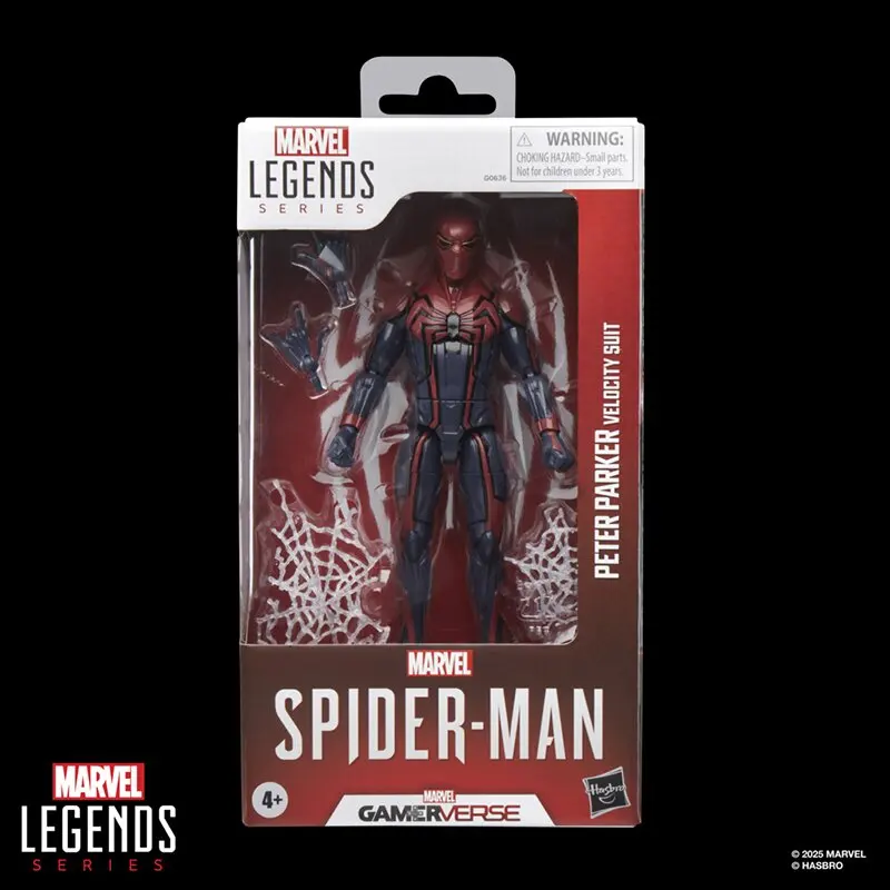 

[Presale] Hasbro MARVEL LEGENDS SERIES GAMERVERSE VELOCITY SUIT PETER PARKER G0636