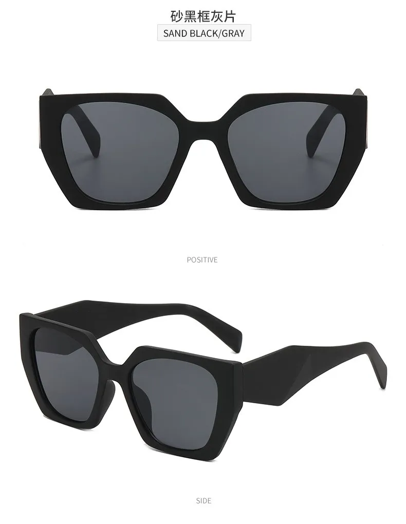 Mode Cat Eye Sonnenbrille Frauen 2025, Luxus Marke Design Vintage Quadrat Punk Sonnenbrille Für Damen Shades Retro Brillen UV400 – Detail 22