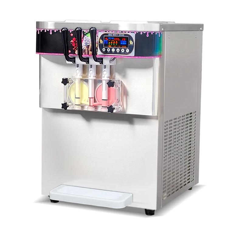 ETL Approved Soft Serve Frozen Yogurt Ice Cream Machine/sofy Ice Cream Machine/ice Cream Making Machine