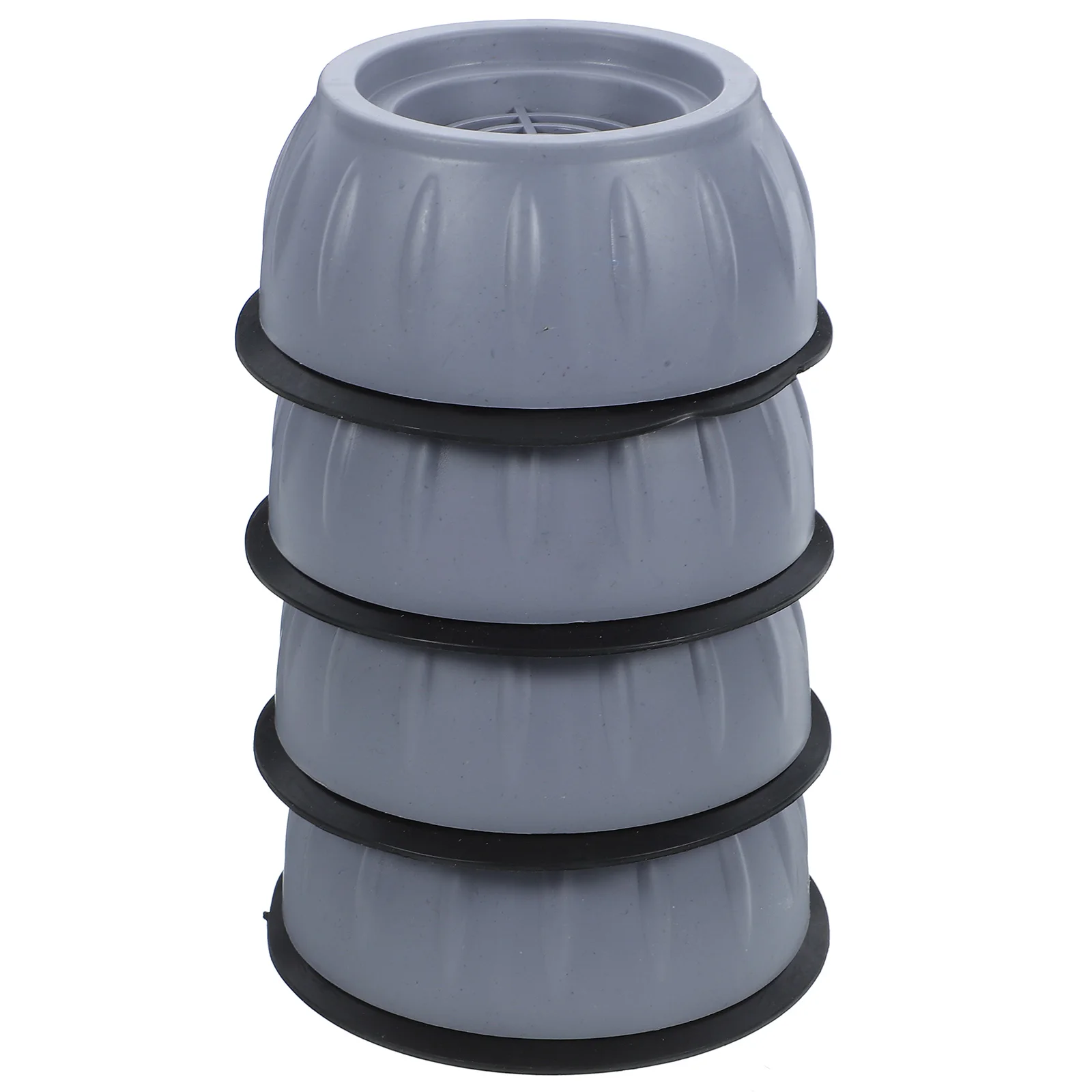 

4pcs Anti Vibration Washing Machine Feet Pads Shockproof Stabilizer Rubber for Washer Durable Non Slip Furniture Leg Leveling