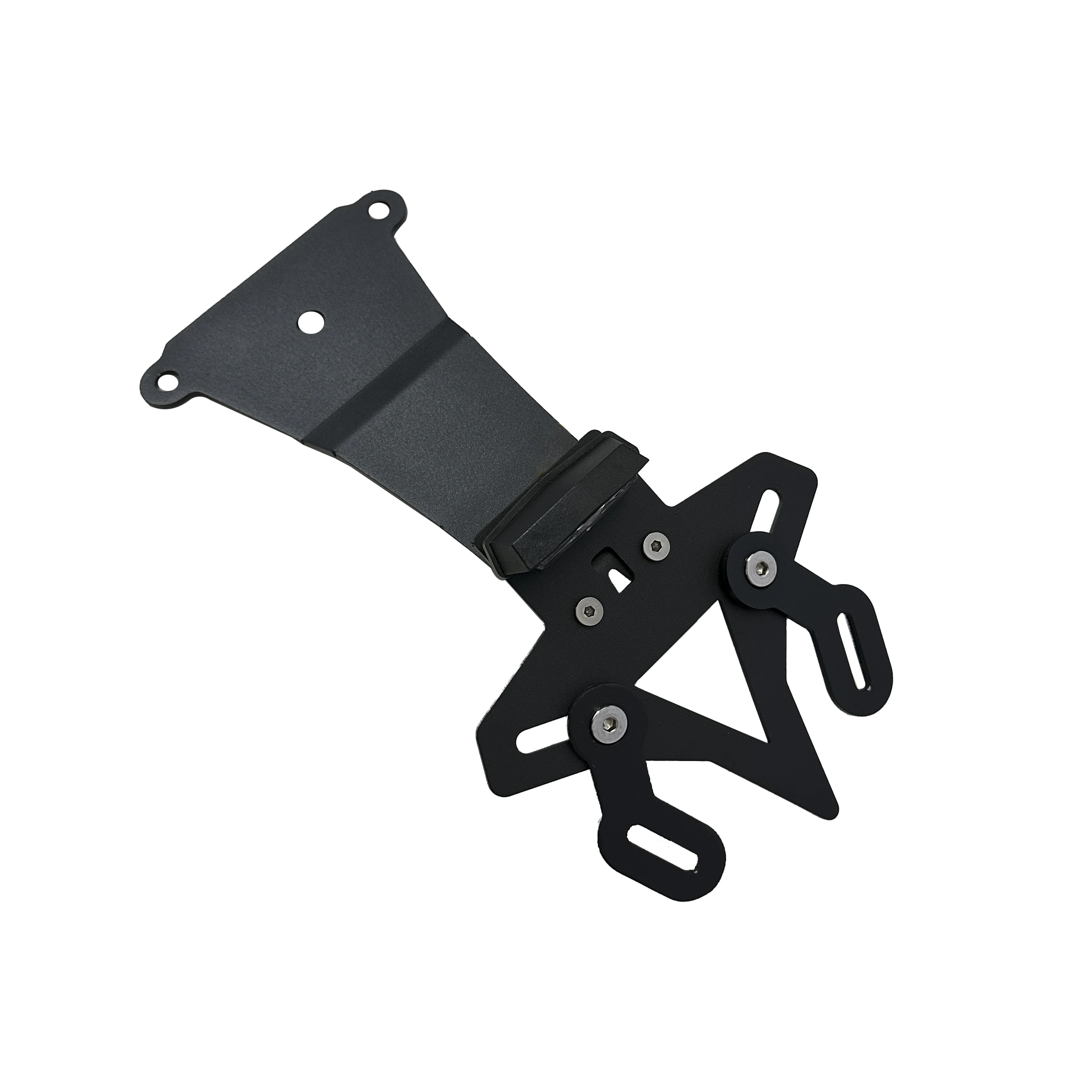 حامل لوحة ترخيص خلفي للدراجة النارية وأضواء إشارة الانعطاف ذيل قصير لدوكاتي تشويش إذاعي 800 2015-2022 2021 2020 2019 #5