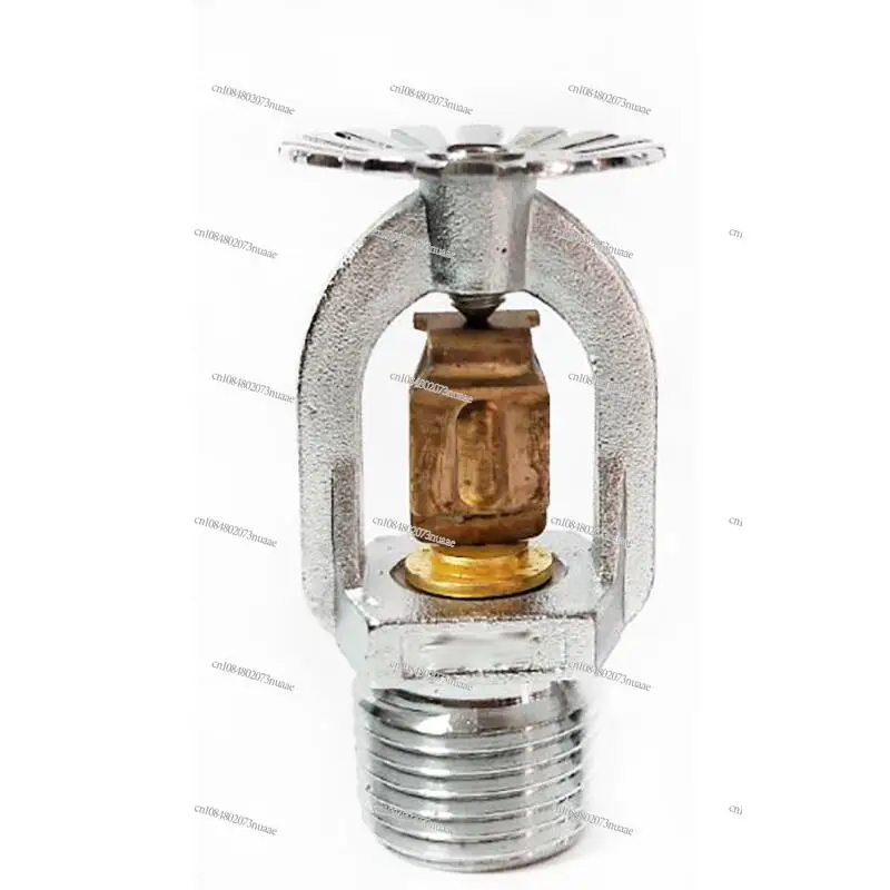 DN15-74 Degree High Temperature Fire Sprinkler, Special Fire Equipment for Hospital Warehouse, Fusible Alloy Pendant Nozzle