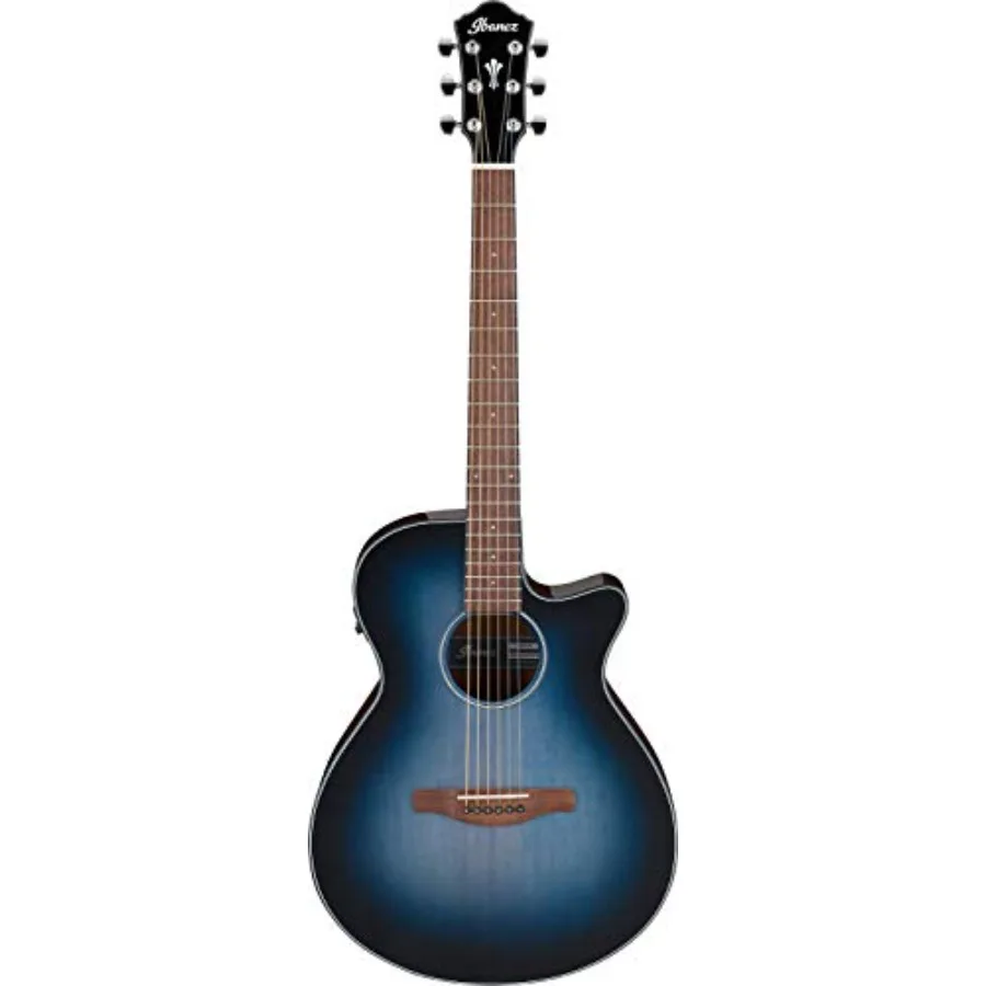 

AEG50 Acoustic-Electric Guitar for live performance and studio recording, solid spruce top with mahogany back/sides, natural hi