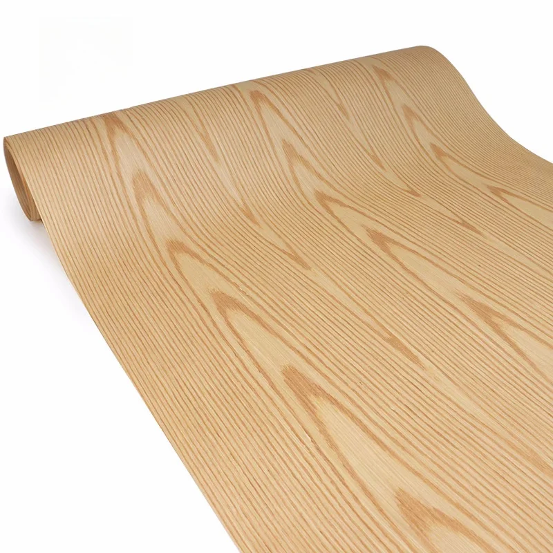 Multiple Desktop Wardrobes Music Wood veneer Home Decoration Solid Wood veneer length 2.5 meters width 58 cm thickness 0.2 mm image 5
