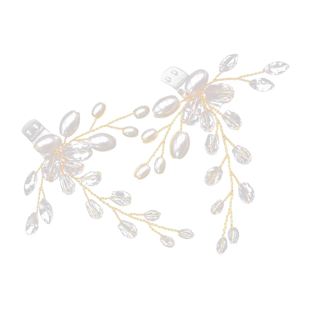 

Shoe Buckle Shoes Alloy Buckles Wedding Heels Decorations Pearl Delicate Bridal Ornament