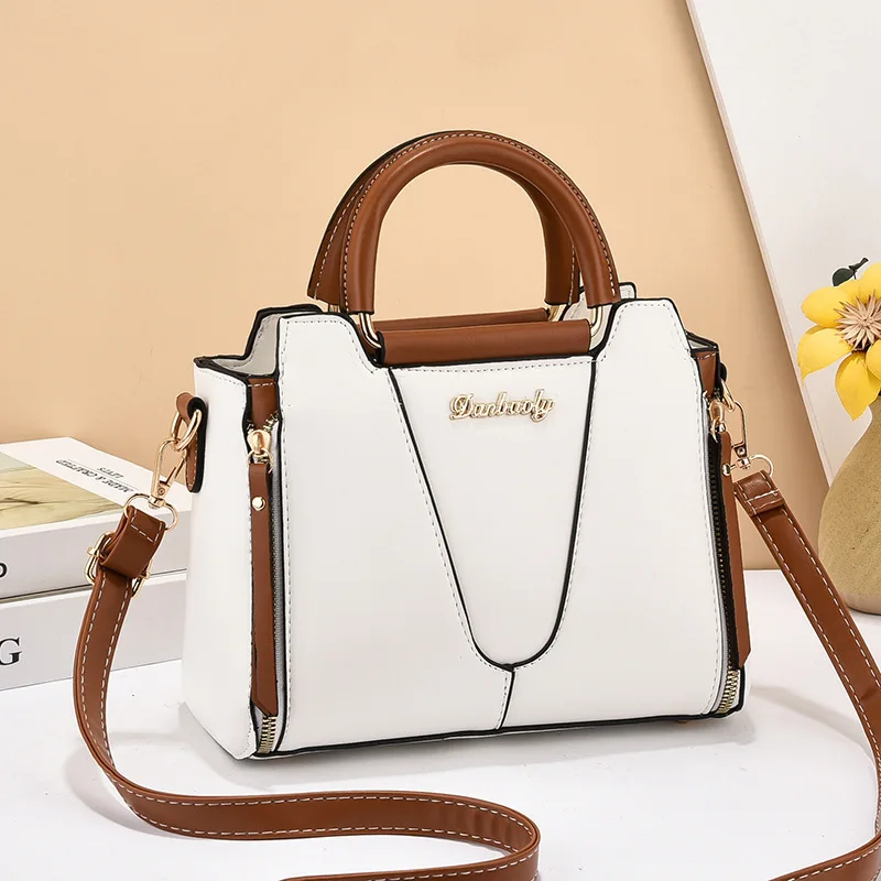 2024 New Brand Women Exquisite Handbag Luxury Women Leather Shoulder Bags Designer Crossbody Bags Female Retro Tote Handbag