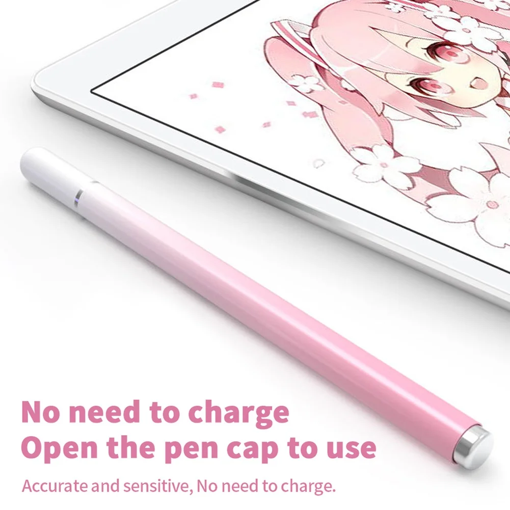 

Capacitive Stylus Pen For Huawei MatePad 11.5 2023 BTK-W00 BTK-W09 Air 11.5 MatePad 11 10.4 Disc Tip Magnetic Cap Touch Pen