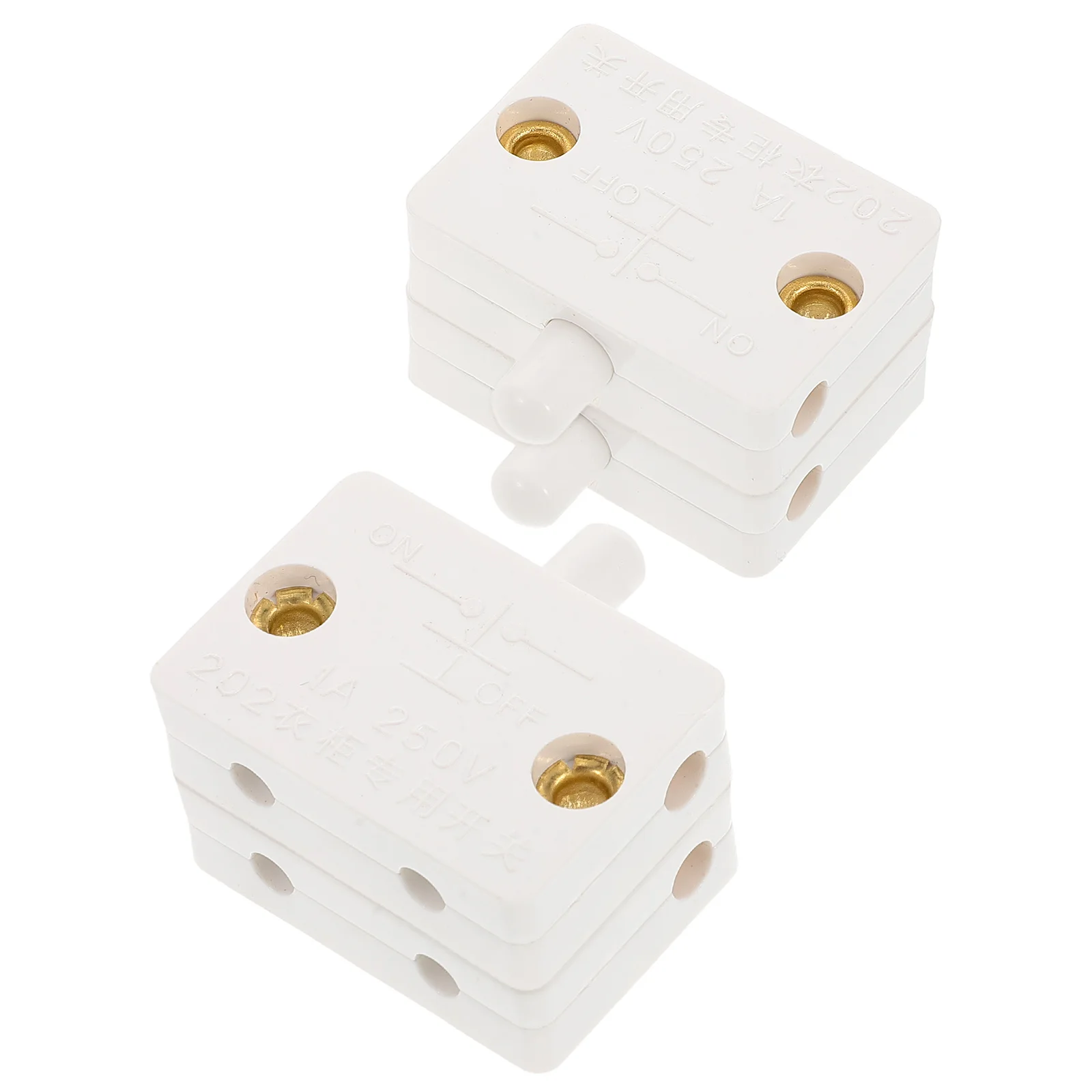 4 pcs Cabinet Door Auto Electric Light Control for Wardrobe Kitchen High Sensitivity Easy