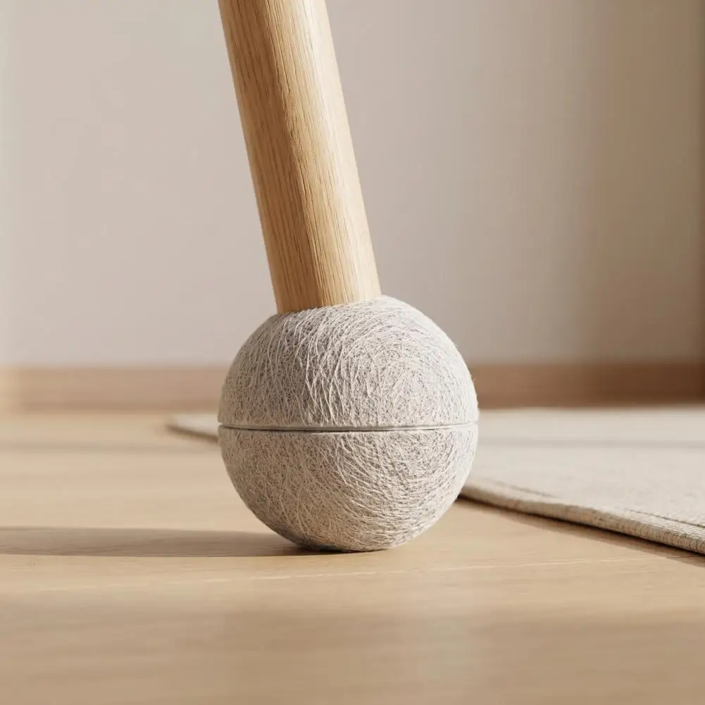 Felt Pads for Chairs Precut Ball Chair Leg Covers Non-slip Felt Furniture Floor Protectors Noise-reducing Tennis Balls for Chair