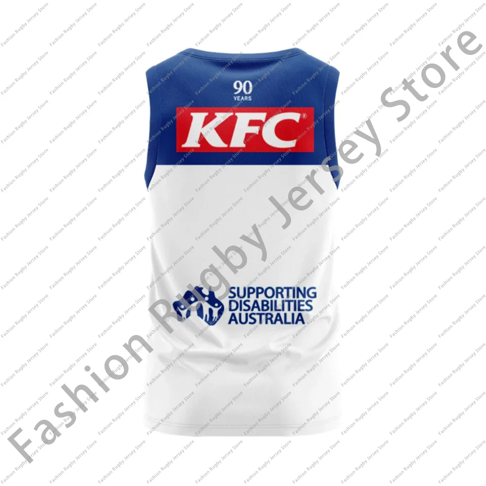 Rugby Jersey Casual Clothes Men Tee Team T Shirt Tank Top Waistcoat Vest 2025 Home Singlet Gift Canterbury Bankstown Bulldogs 25