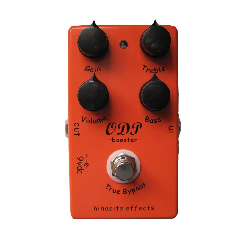 Imagem -03 - Manual da Guitarra Elétrica Única Peça Effector Frente Estágio Amplificação Sobrecarga Empurrador Reprodução Xotic bb Preamp