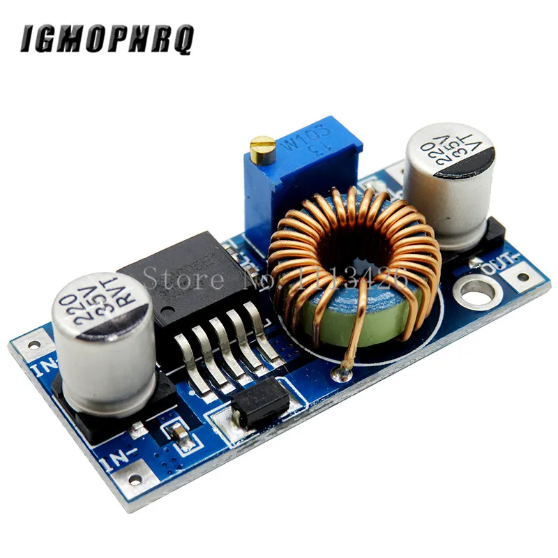 

10pcs/lot XL4005 DSN5000 Beyond LM2596 DC-DC adjustable step-down 5A 75W power Supply module Large current Large power IGMOPNRQ