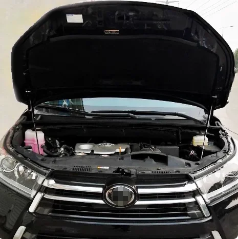 

1 комплект газовых стоек для Toyota Highlander Kluger XU50 2014-2019, передний капот, подъемная опора, демпфер, амортизатор, опорные стержни