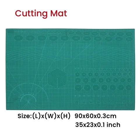 A1 가죽 조각을위한 자기 치유 PVC 커팅 매트 DIY 공예 워크 스테이션 자기 수리 커팅 보드 바느질 패드 가죽 도구