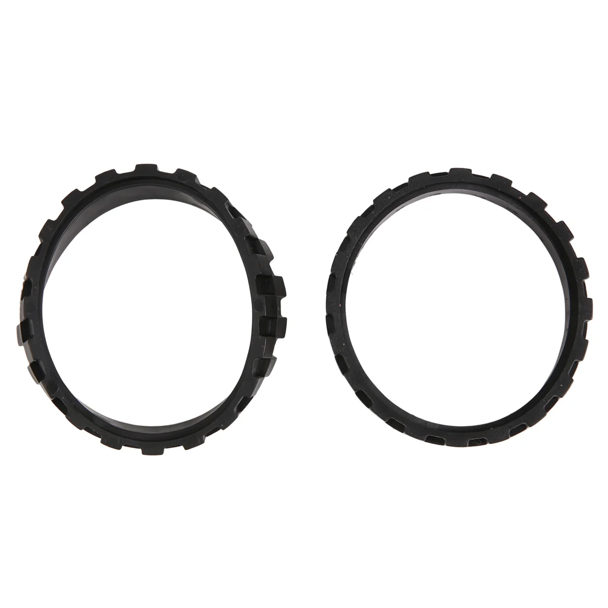 Pneus de rodas para Xiaomi Robot Aspirador, Roborock S50, S55, S5 MAX, rodas antiderrapantes, acessório de substituição MIJIA, 1St 1S