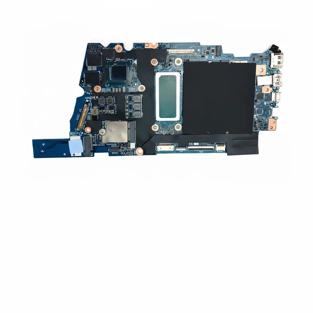 اللوحة الأم للكمبيوتر المحمول Dell Inspiron 5620 - وحدة المعالجة المركزية Intel i7-1255U - NVIDIA GeForce MX570A 2GB GDDR6 GPU - ثنائي القناة - مستعملة جديدة مثلها #1