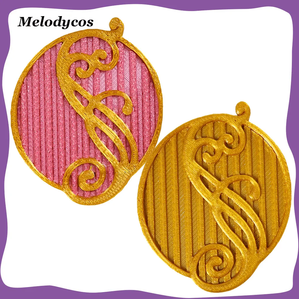 

Эльфаба Глинда, значок для косплея, значок из фильма Wicked Fantasia, булавки для женщин и девочек, карнавальный костюм на Хэллоуин, аксессуары, реквизит, подарки