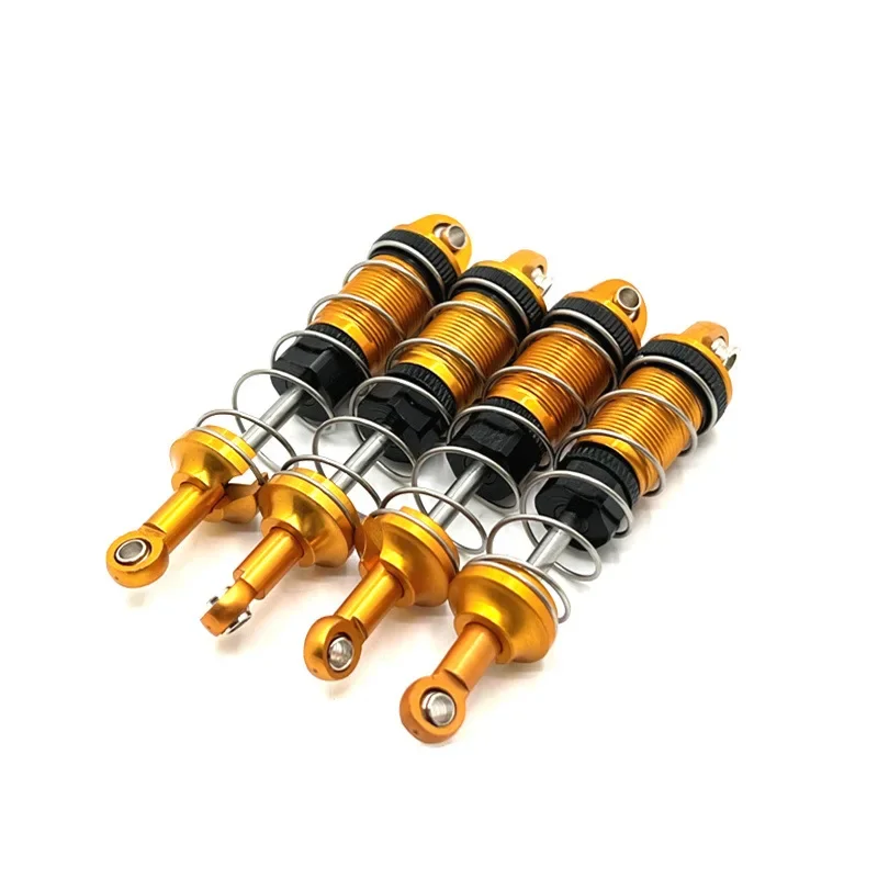 

Mjx 16207 16208 16209 16210 1/16 Rc Car Metal Upgrade Parts Front and Rear Shock Absorbers