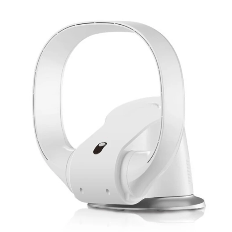 Wall-mounted, desktop multi-function bladeless fan