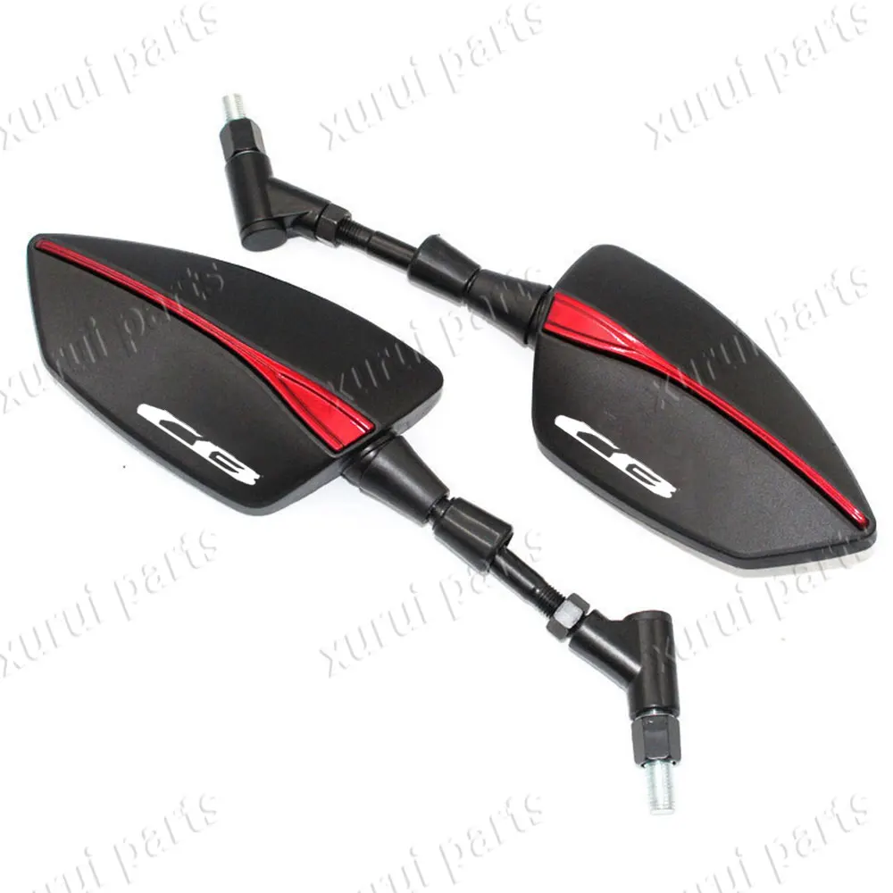 For Honda CB125R CB150R CB190R CB250R CB300R CB400 CB500X CB500R CNC Motorcycle Rear View Mirrors Rearview Handlebar Mirror