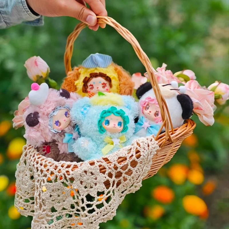 

Lovelyemma Hugging Series Blind Box Cute Plush Doll Trendy Toy Bag Charm Keychian Surprise Box Birthday Gift Desktop Ornament