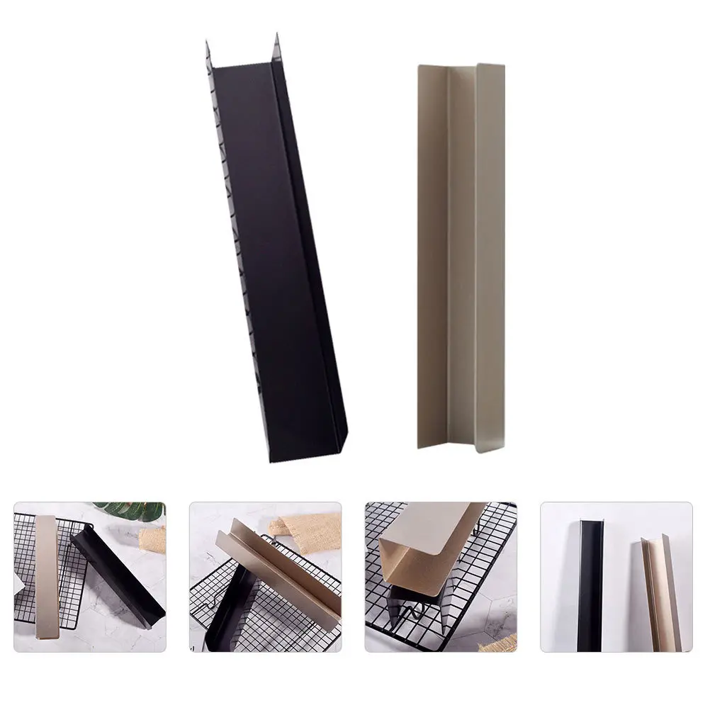 

2pcs U Shaped Cookie Molds Non-Stick Reusable Baking Mold For Diy Biscuit Cake Making Kitchen Tools Pastry Supplies Baking