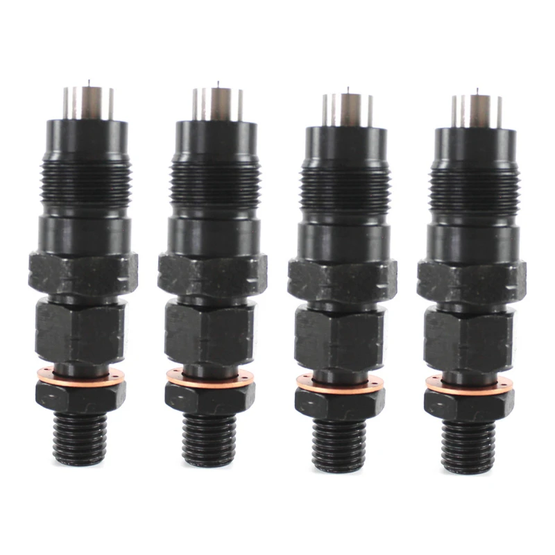 

XOJOX Excavator Parts For 4x Fuel Injectors Nozzles For Mitsubishi L200 L300 L400 Pajero K34t K74t P15v 2.5 Td 94306101799