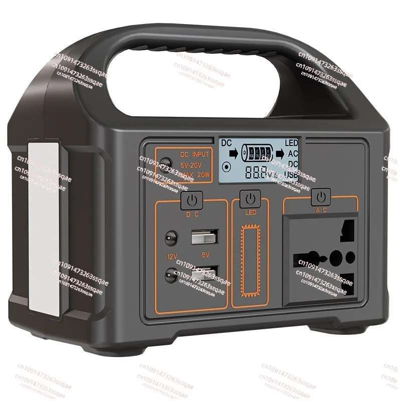 

Мини-на открытый блок питания мощностью 100 Вт, блок накопителя энергии, блок для аварийной зарядки мобильных устройств, 76,8 Втч