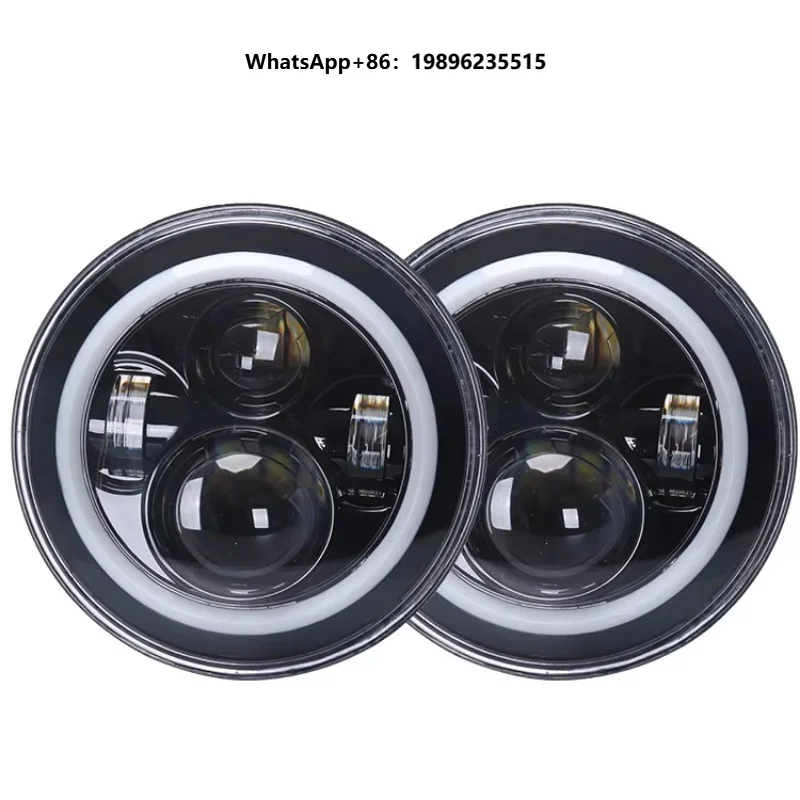 Led Headlights Beam Headlamp High Quality 7 Inch Headlight Control 4x4 Led Lamp