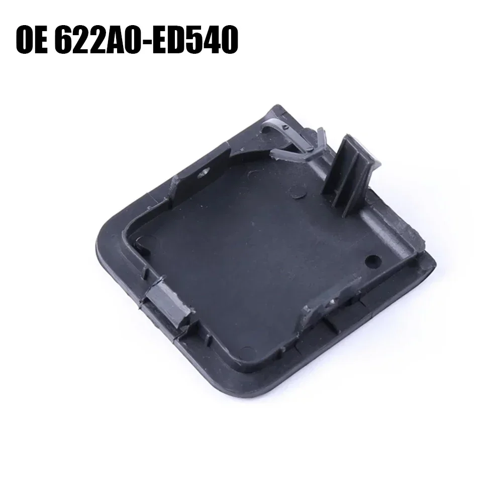 100% Brand New Tow Hook Cover Towing Cap For Nissan Tiida 2004 -2011 Front Bumper Tow Hook Cover Tow Hook Cover