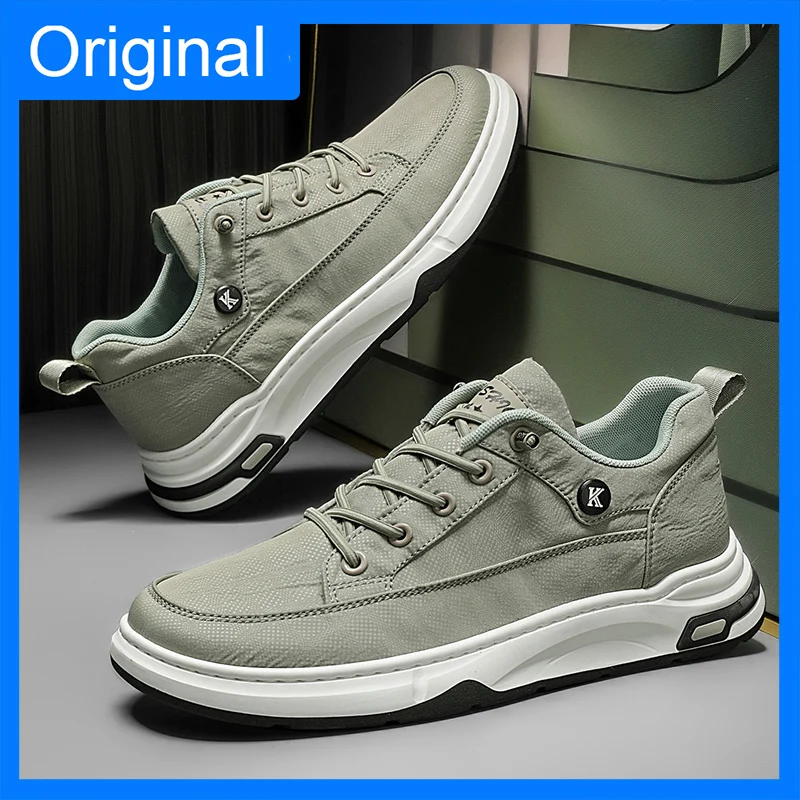 

Мужская повседневная обувь, удобная дышащая тканевая обувь, летняя уличная обувь, износостойкая, противоскользящая, с плоской подошвой, прогулочная обувь для подростков