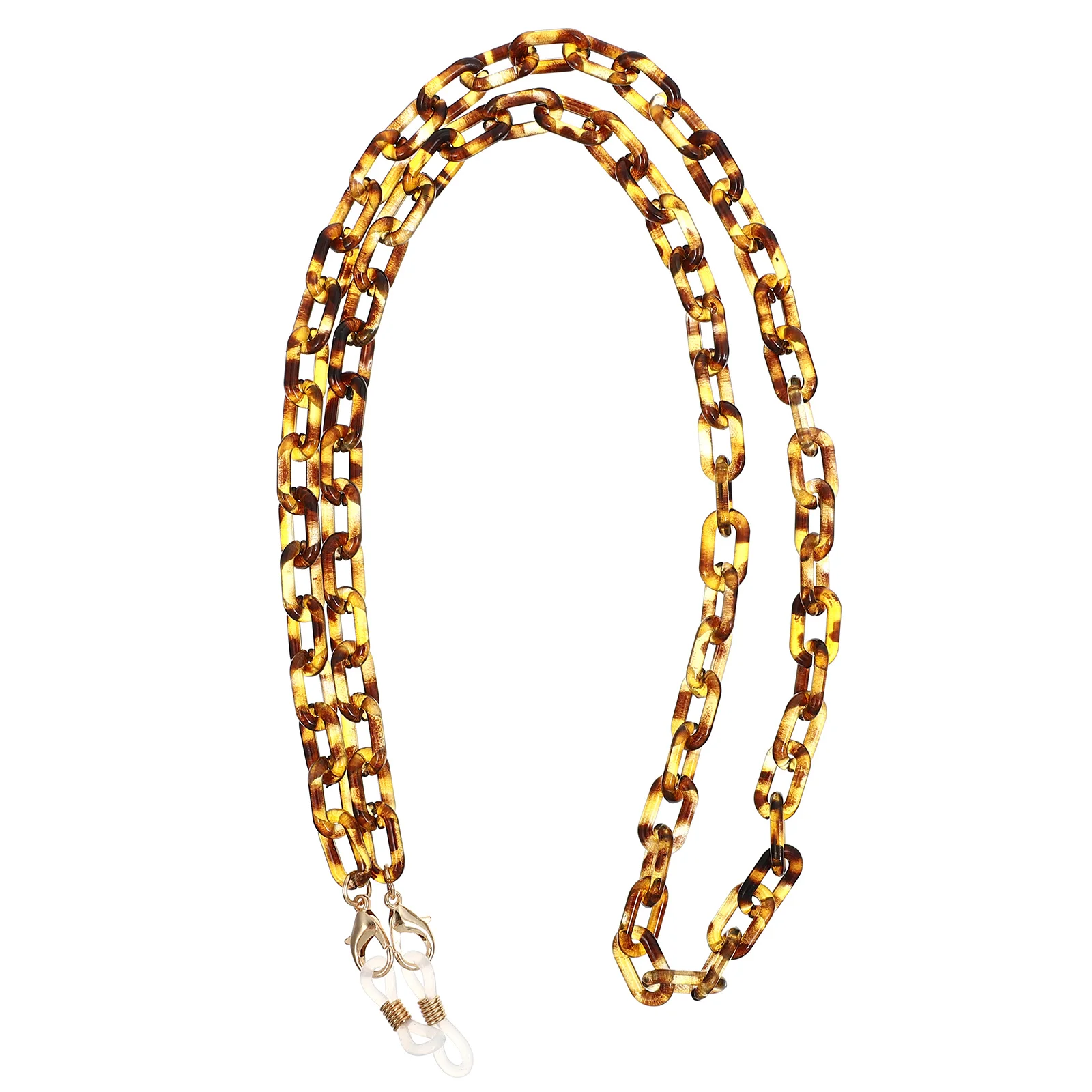 

1pc Eyeglass Anti-Drop Chain Acrylic Anti-Lost Glasses Holder Stylish Sunglasses Chain For Eyewear Protection Accessories