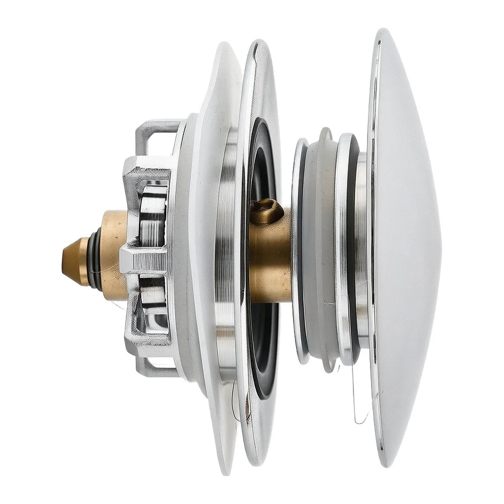 Drain Strainer for Standard Bathtub Drain Fittings Works Without Modification to Existing Drain Infrastructure