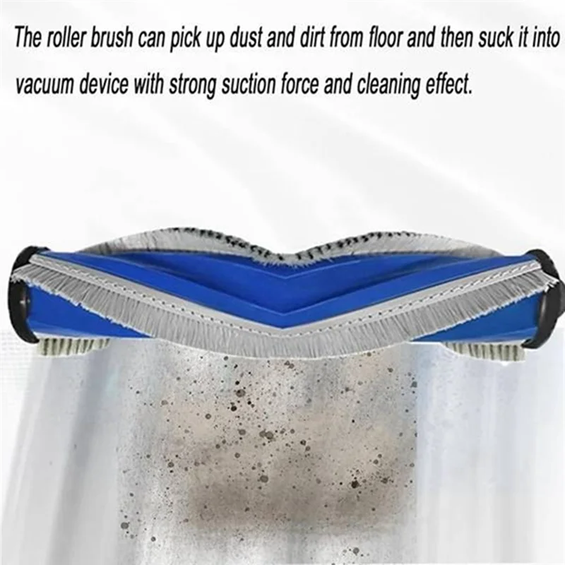 M17K 交換部品ブラシフィルターモップクロスセット (16 個) Ecovacs Deebot N20/N20 Plus/N20 Pro Plus 掃除機用