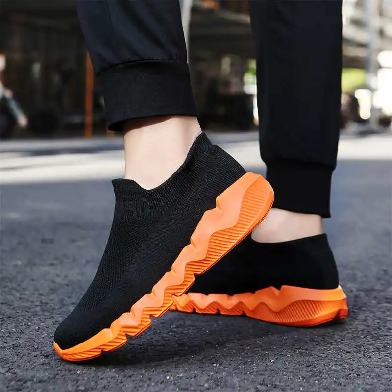 Without Strap Extra Large Sizes Basketball Sneakers 48 Size Running Traning Shoes Women's Summer Moccasins Sports