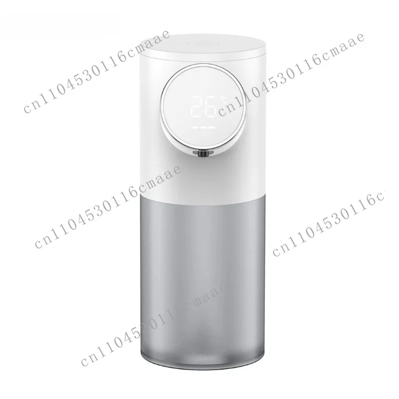

Automatic Liquid Soap Dispenser Touchless Sensor Foam Machine with Temperature Display USB Rechargeablefor Bathroom Equipment