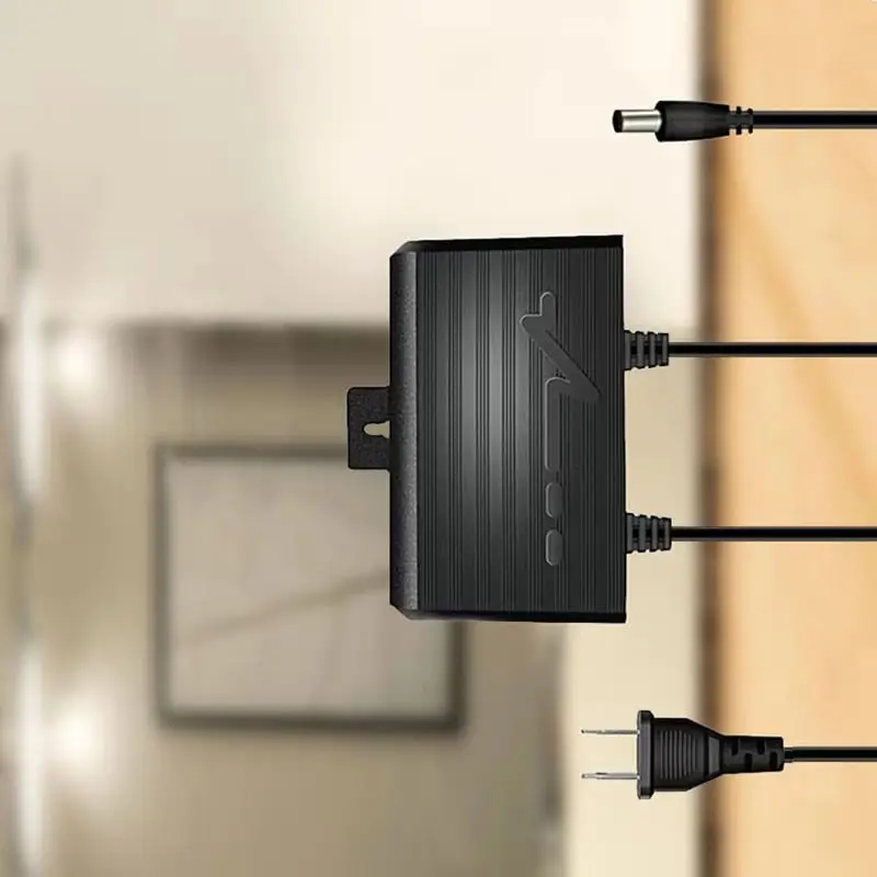 แหล่งจ่ายไฟ 12V 2A กล้องวงจรปิดอะแดปเตอร์กันน้ํา EU US ปลั๊กอะแดปเตอร์ 2.1X5.5 มม.สําหรับกล้องวงจรปิดกล้อง Charger