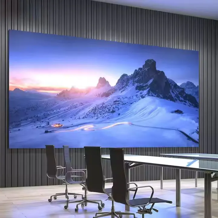 Indoor Small Pitch GOB Panel LED Display P0.9 P1.2 P1.5 P1.8 P2 Fine Chip-on-board Cob LED Screen