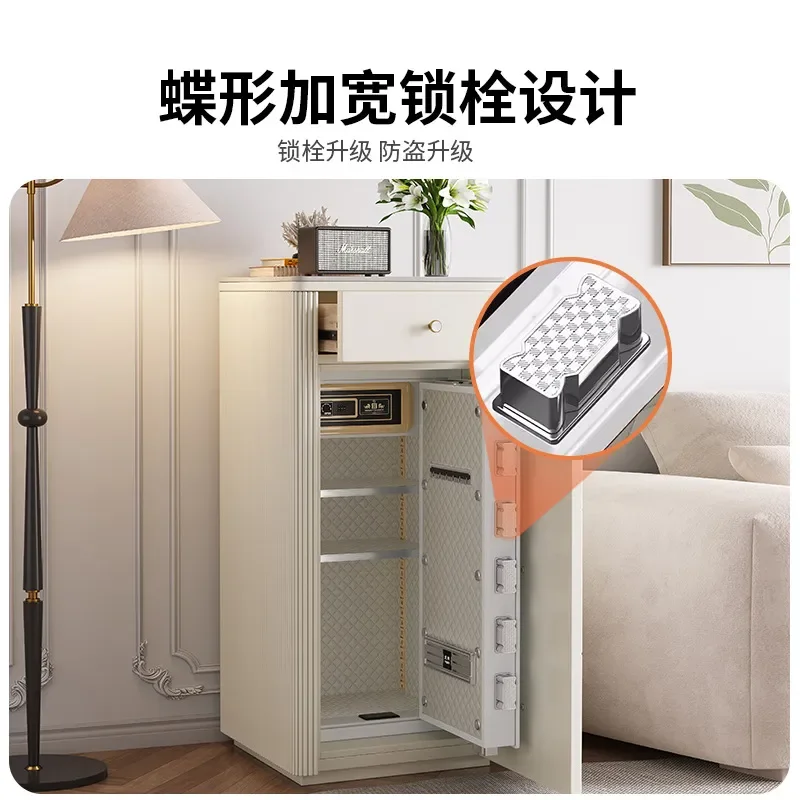 Tiger Safe Hidden Wall Mounted Large Entrance Cabinet High Capacity Anti Theft Secure Storage Solution for Home