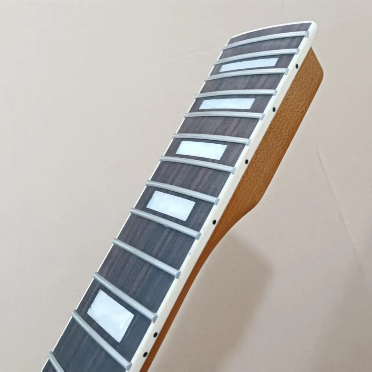 TL Neck Roasted Maple  Rosewood Fretboard W Block Inlay Satin