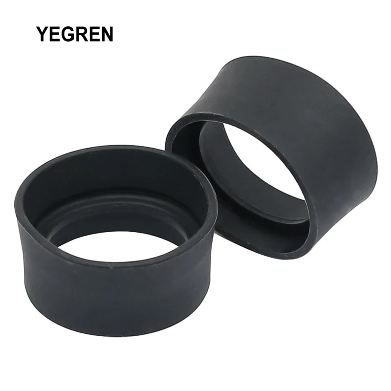 One Pair Black Rubber Eye Cups Eye Guards Caps for 29-30 mm Microscope Eyepiece Binoculars Telescope Inner Diameter 30 mm Parts