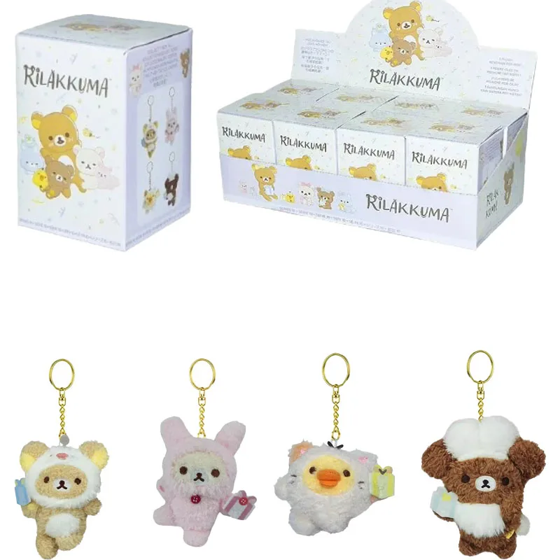 

Original TOPTOY Little Bear Blind Box Easy Bear Series Pendant Anime Blind Box Collect Children Toys Guess Bag Mystery Box Gifts