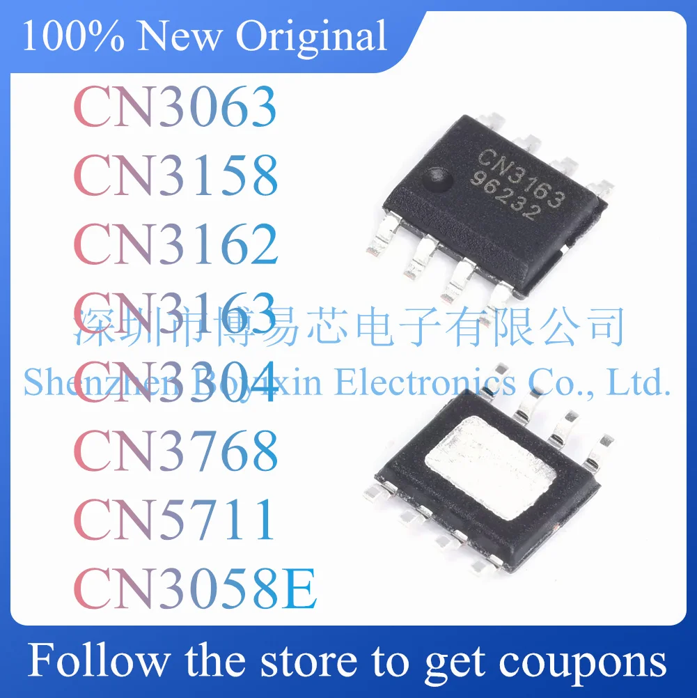 NEW CN3063 CN3158 CN3162 CN3163 CN3304 CN3768 CN5711 CN3058E.Original Product.