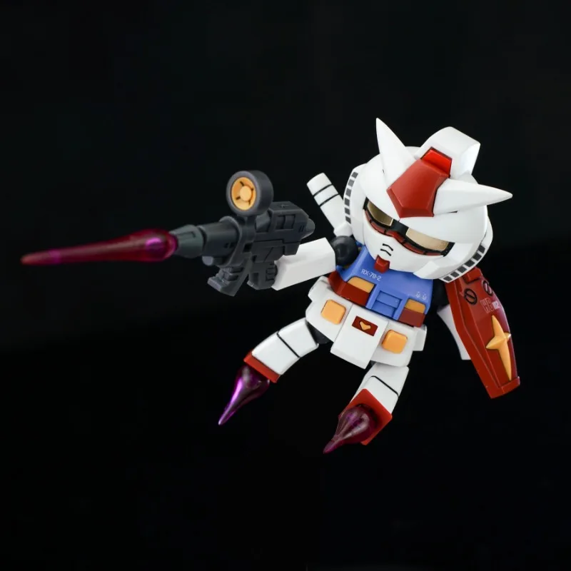 404 Model Play Desktop V Battle Q Edition RX-78 GM GUNTANK Set