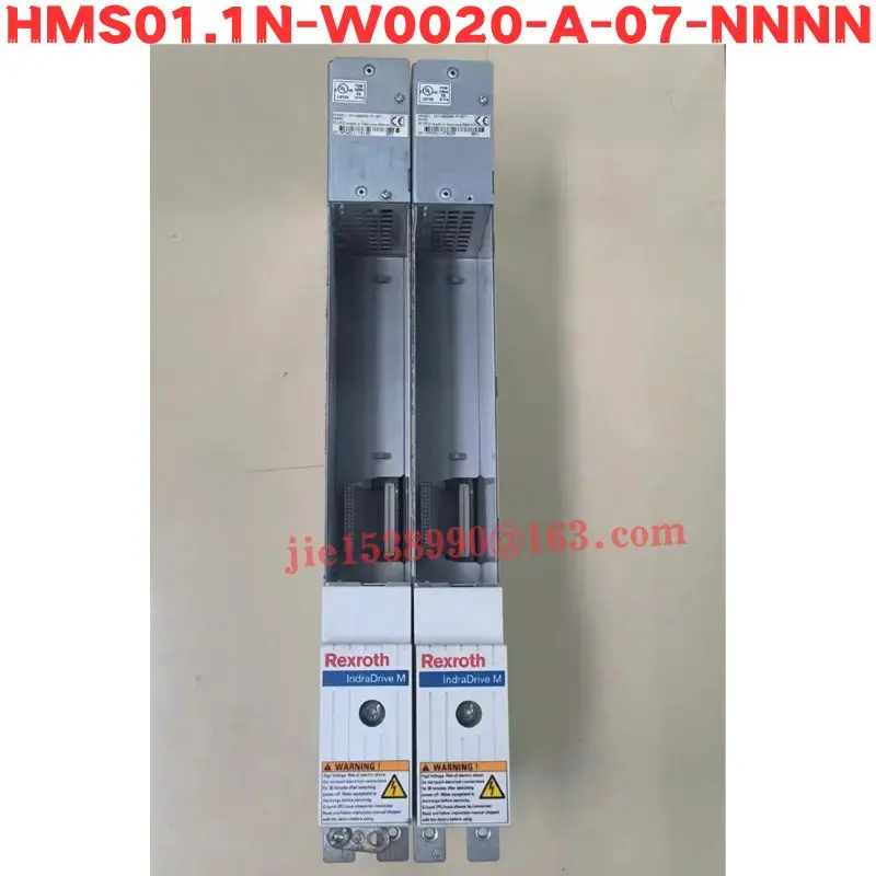 Used Servo Drives HMS01.1N-W0020-A-07-NNNN Normal Function Tested OK