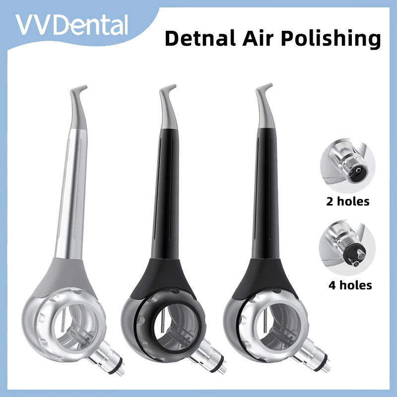 

VVDental Air Prophy Unit Teeth Whitening Cleaning Spray Polisher Jet Air Flow Sandblasting Teeth Polishing Dentistry Tools