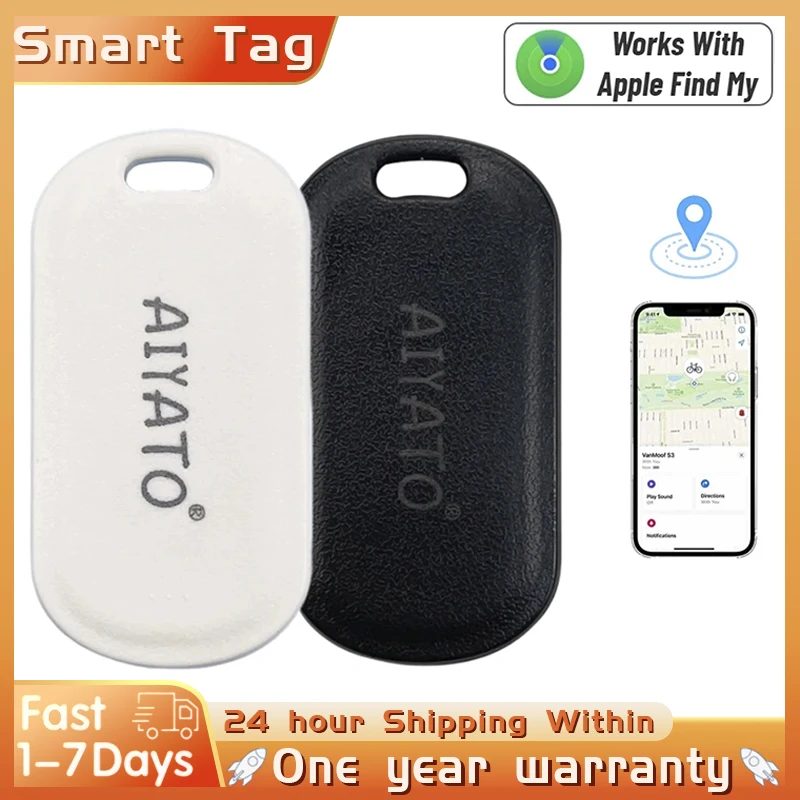 

Smart GPS Tracker Bluetooth-compatible Itag Global Positioning Finder Anti-lost Key Kids Smart Tags Wallet For IOS Find My App