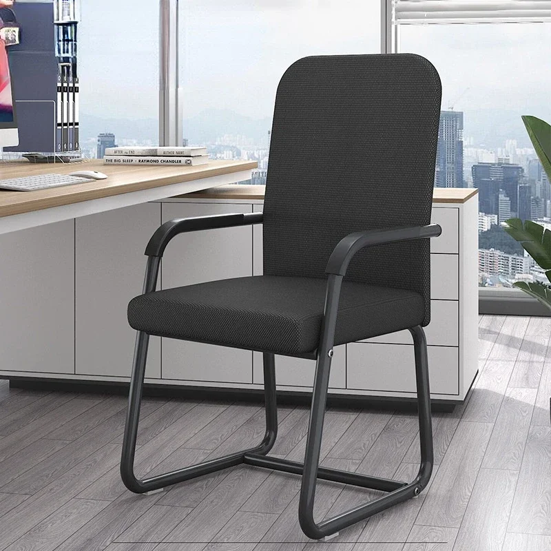 

Comfortable Sedentary Computer Chair Ideal for Students and Conference Rooms Sponge Backrest Gamer Chairs